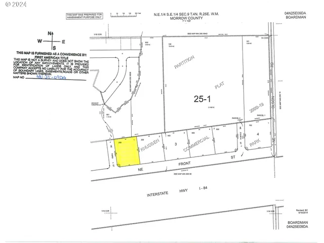 $160,301 | Northeast Front (tax 200) Street, Boardman, OR 97818