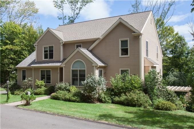162 Umpawaug Road Redding, CT 06896 - Photo 1 of 1 a front view of a house with garden