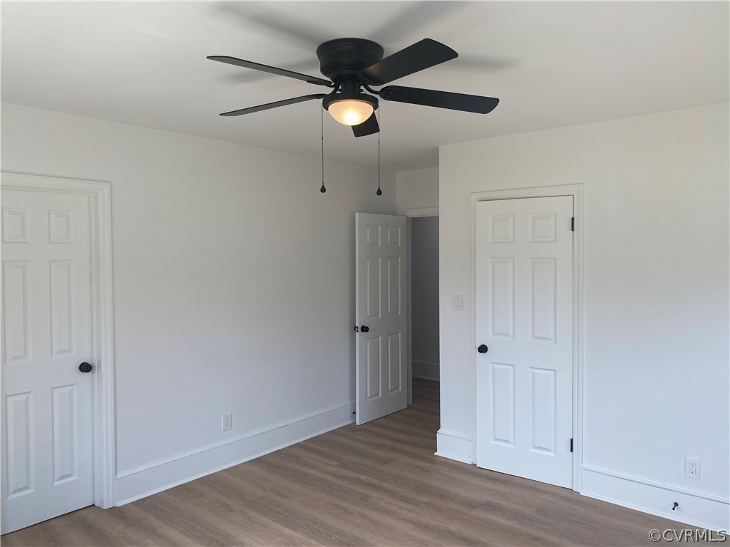 13462 Cabin Point Road Stony Creek, VA 23882 - Photo 23 of 30 a view of an empty room