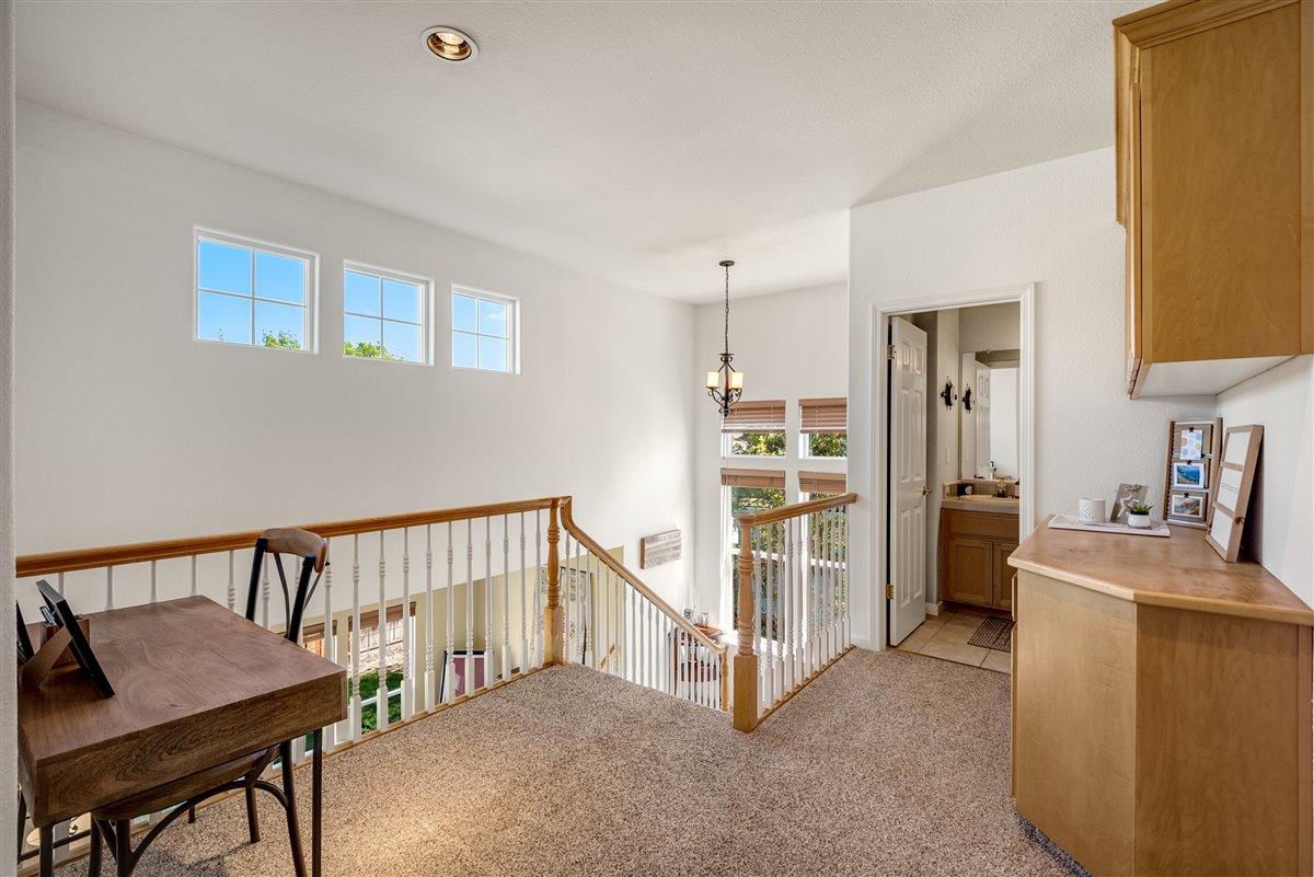 1416 Casablanca Circle Gilroy, CA 95020 - Photo 15 of 32 a view of a livingroom with furniture and staircase