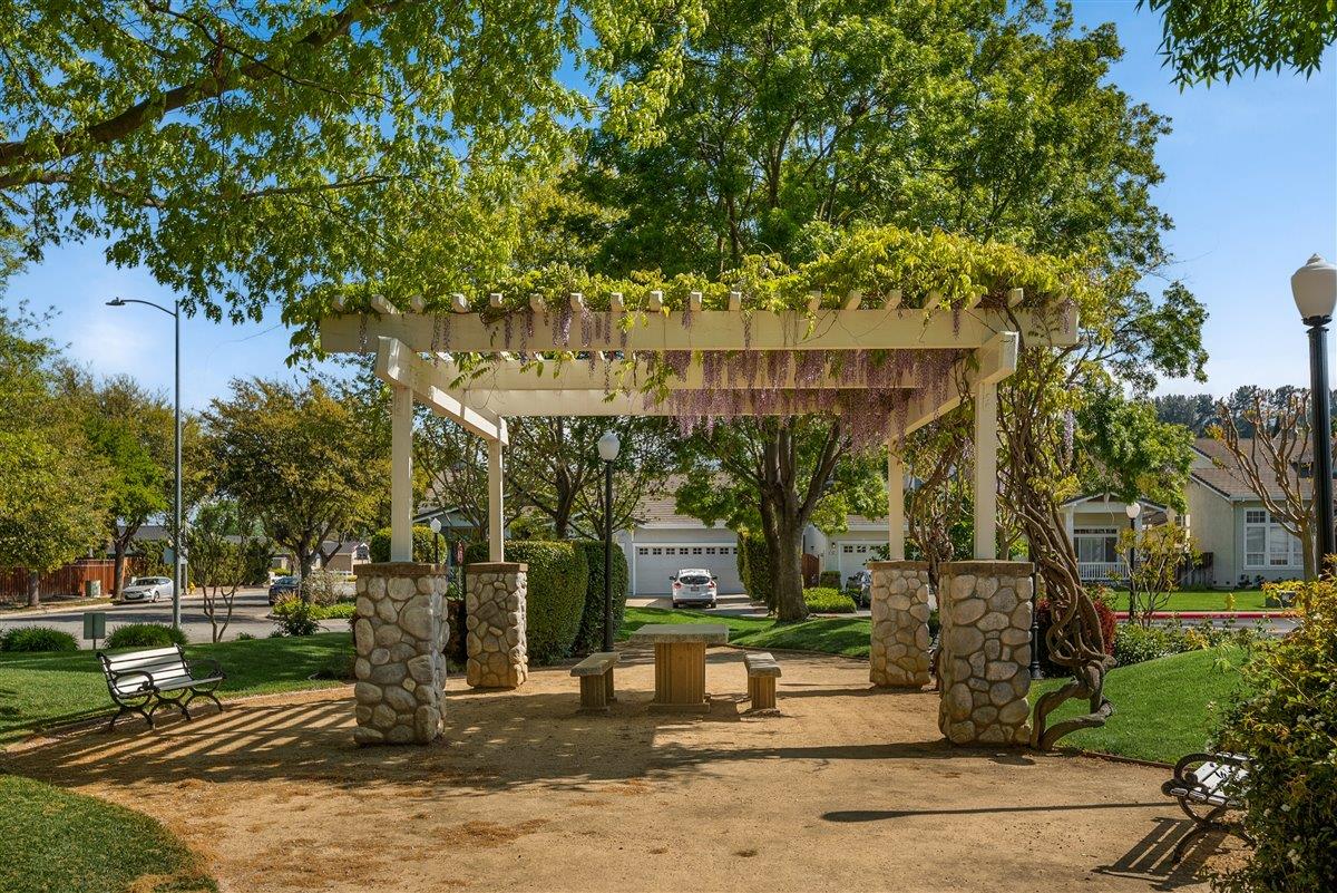 1416 Casablanca Circle Gilroy, CA 95020 - Photo 31 of 32 a view of a park with large trees