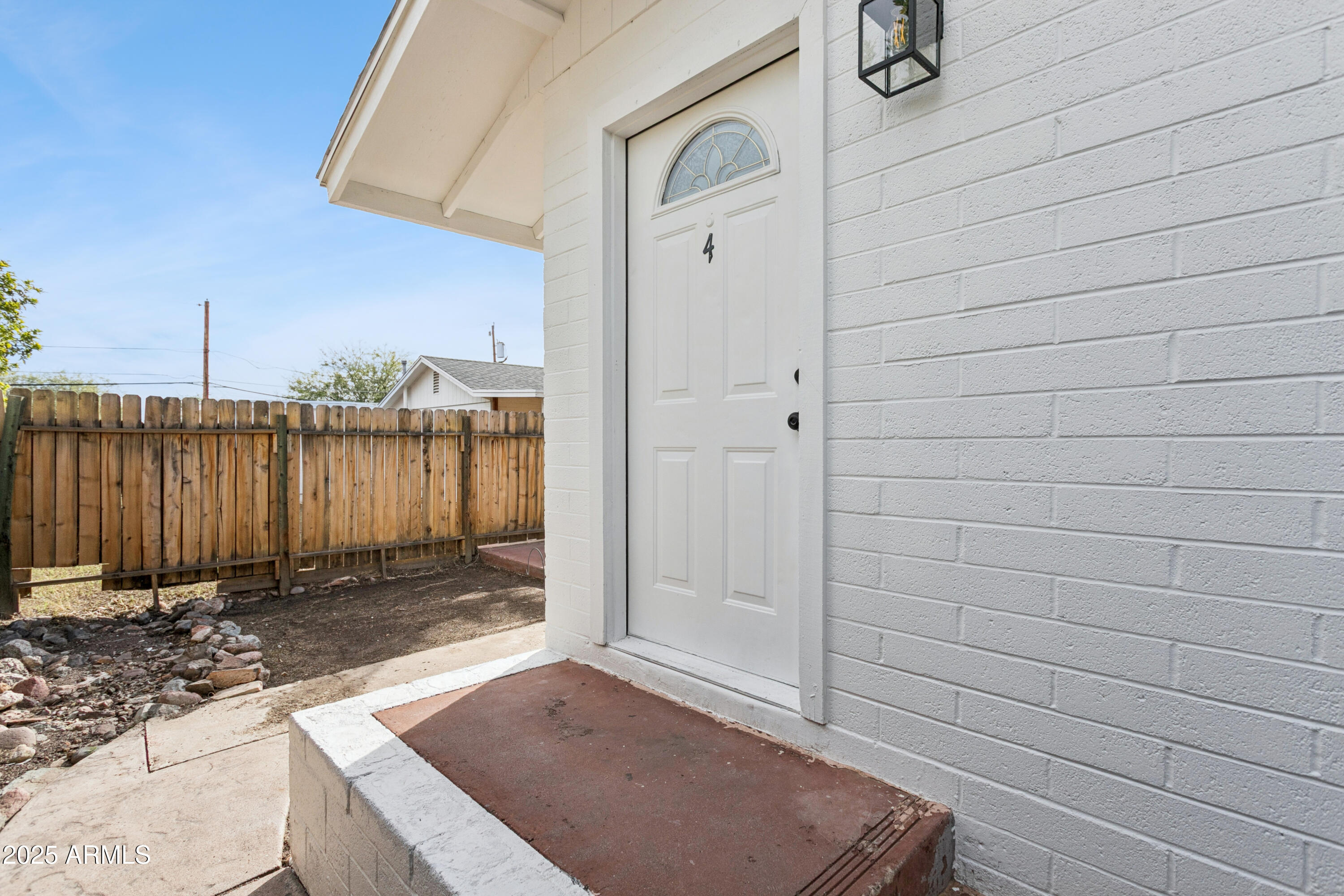 13017 North 20th Street Phoenix, AZ 85022 - Photo 32 of 46 a view of a backyard