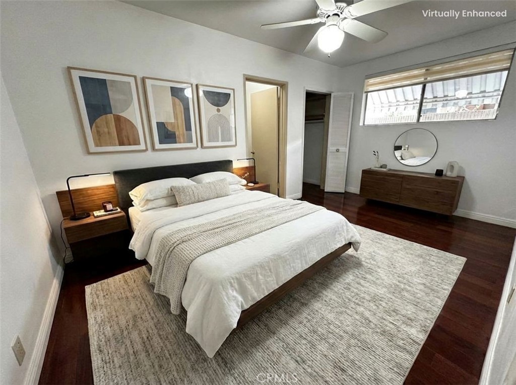 2115 Holly Avenue Arcadia, CA 91007 - Photo 12 of 18 master bedroom Virtual staged