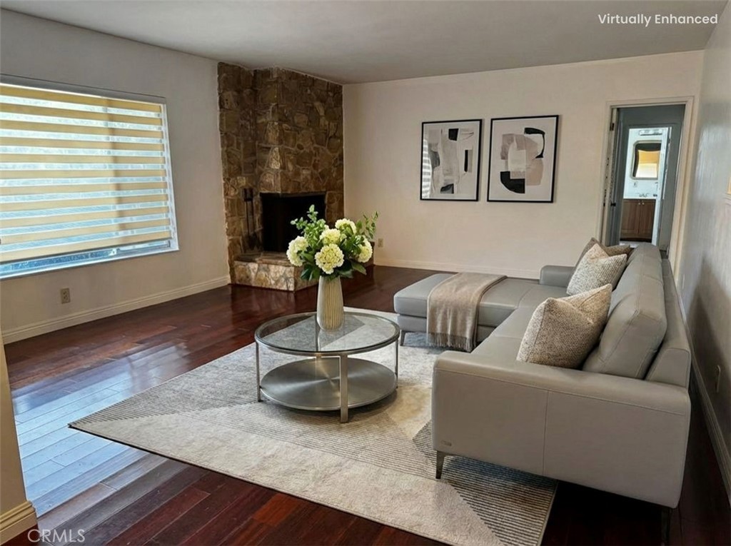 2115 Holly Avenue Arcadia, CA 91007 - Photo 6 of 18 Living room Virtual staged