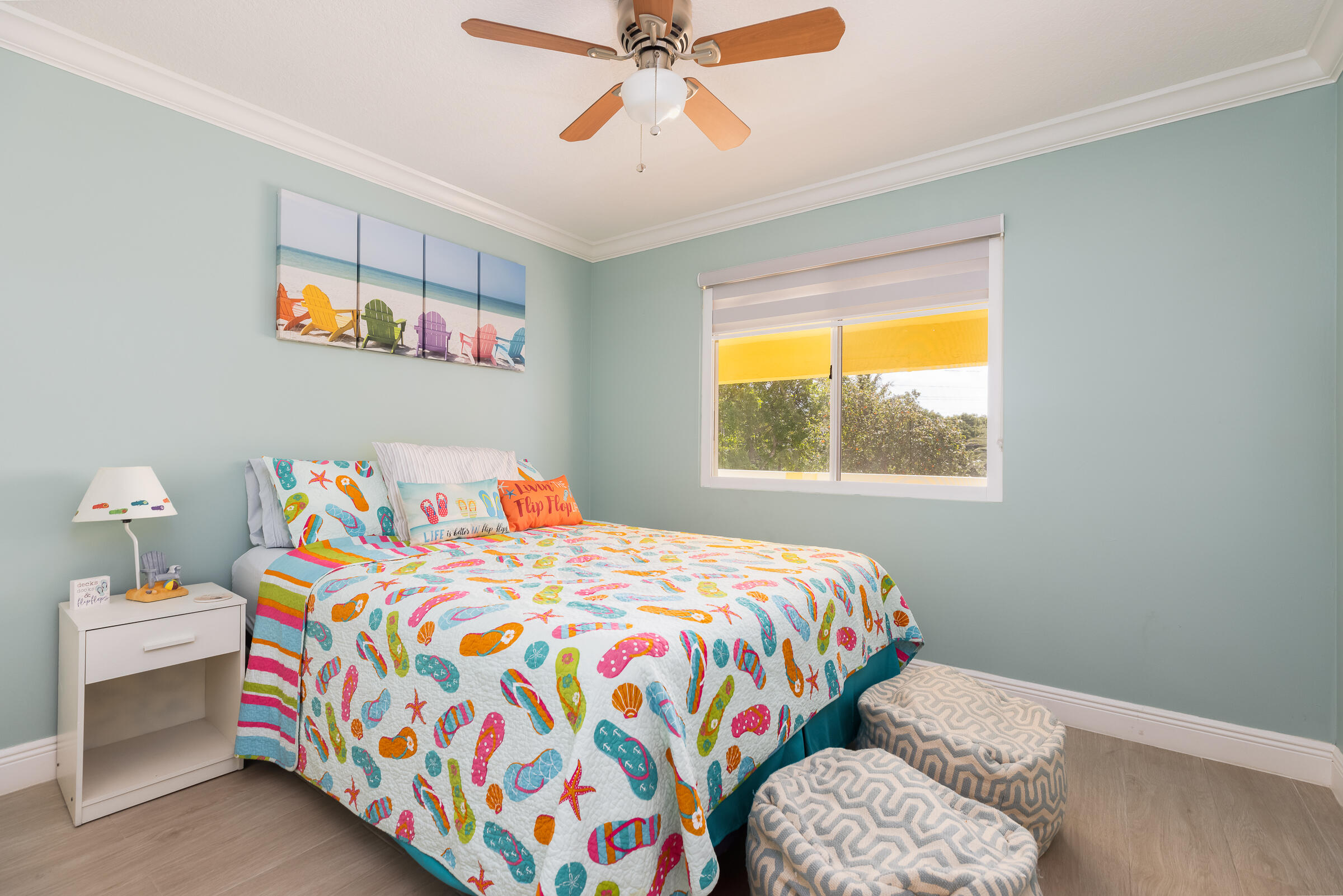 98222 Windward Avenue Key Largo, FL 33037 - Photo 33 of 41 a bedroom with a bed and window