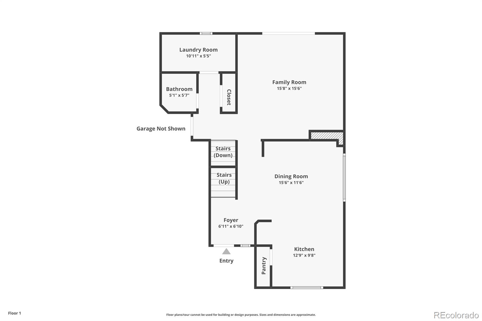 4651 Dancing Rain Way Colorado Springs, CO 80911 - Photo 30 of 32 a picture of a floor plan