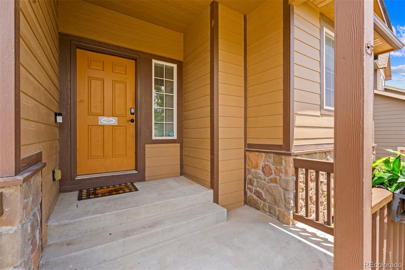 4651 Dancing Rain Way Colorado Springs, CO 80911 - Photo 4 of 32 a view of front door of house