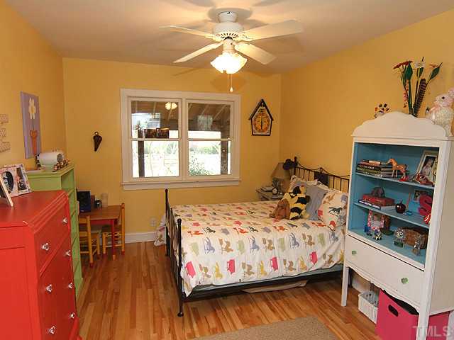 3511 Carpenter Pond Road Durham, NC 27703 - Photo 14 of 25 Bedroom Offers Good Space For Furniture with Walk In Closet and Private Bathroom