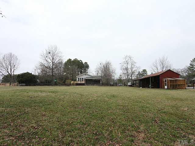 3511 Carpenter Pond Road Durham, NC 27703 - Photo 24 of 25 Breathtaking View of Country Home and Barn/Stable Awaits You.