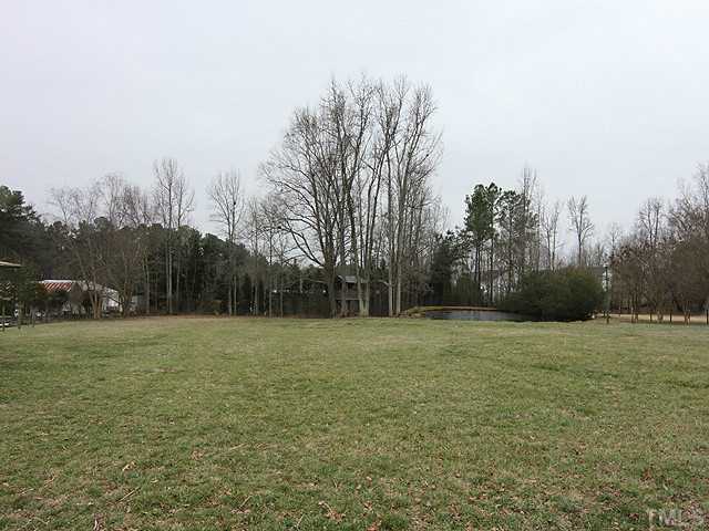 3511 Carpenter Pond Road Durham, NC 27703 - Photo 25 of 25 Wonderful View of Pond and Pasture.