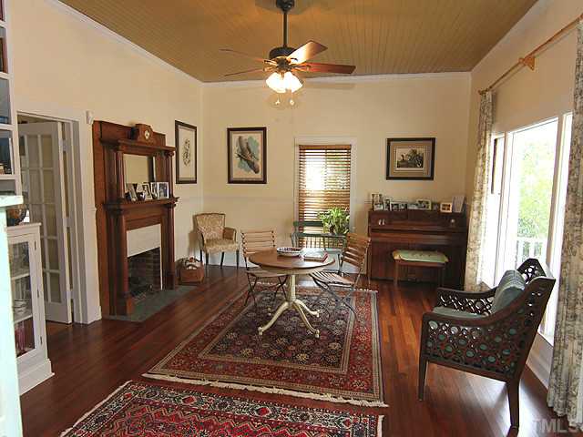 3511 Carpenter Pond Road Durham, NC 27703 - Photo 4 of 25 Beautiful Spacious Liivng Room with Hardwood Floors Embrace You and Invites You In.