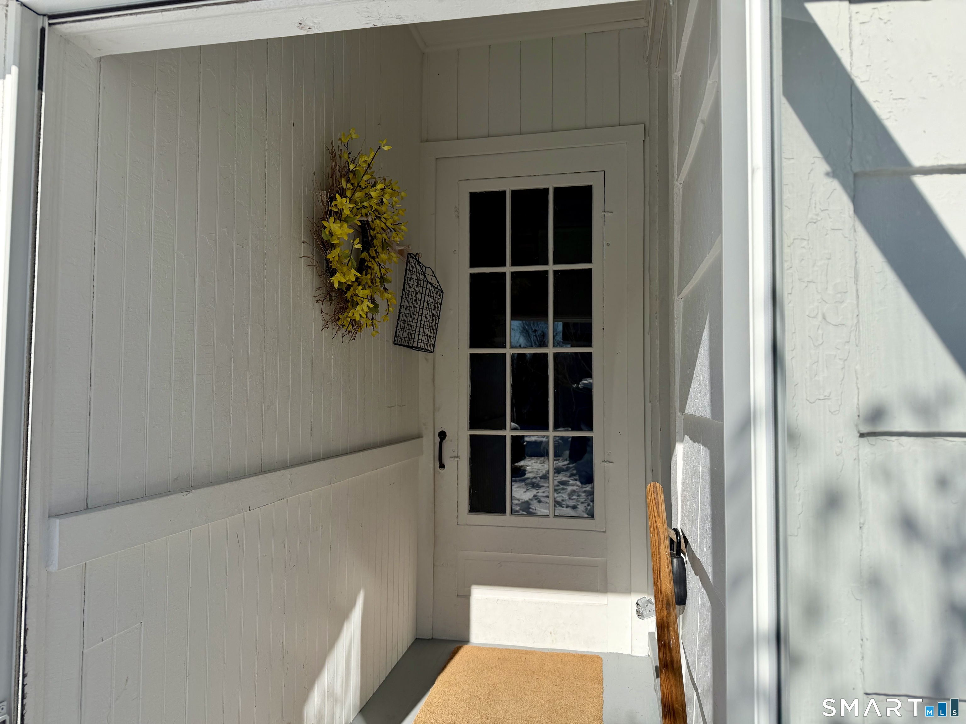 43 Neck Road Madison, CT 06443 - Photo 7 of 33 Such a sweet back (primary) entrance.