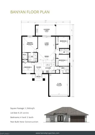 $2,150 | 2295 Saturday Street, North Port, FL 34288
