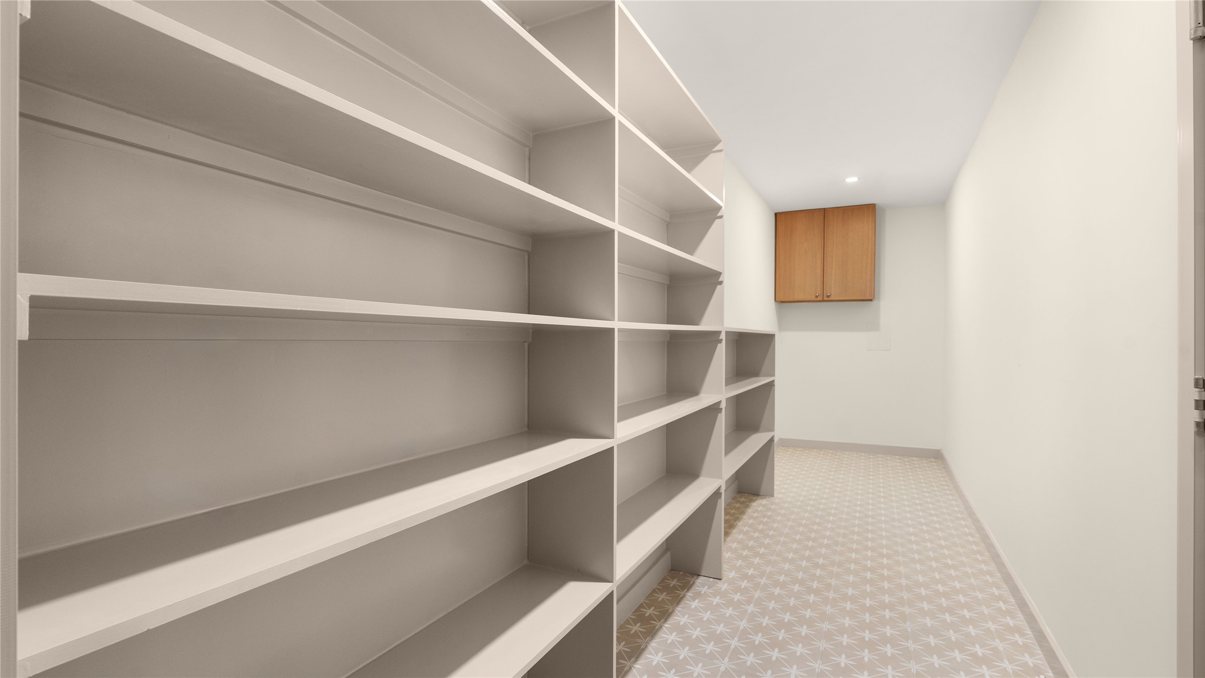 5504 Mapleleaf Drive Austin, TX 78723 - Photo 20 of 23 a view of an empty walk in closet