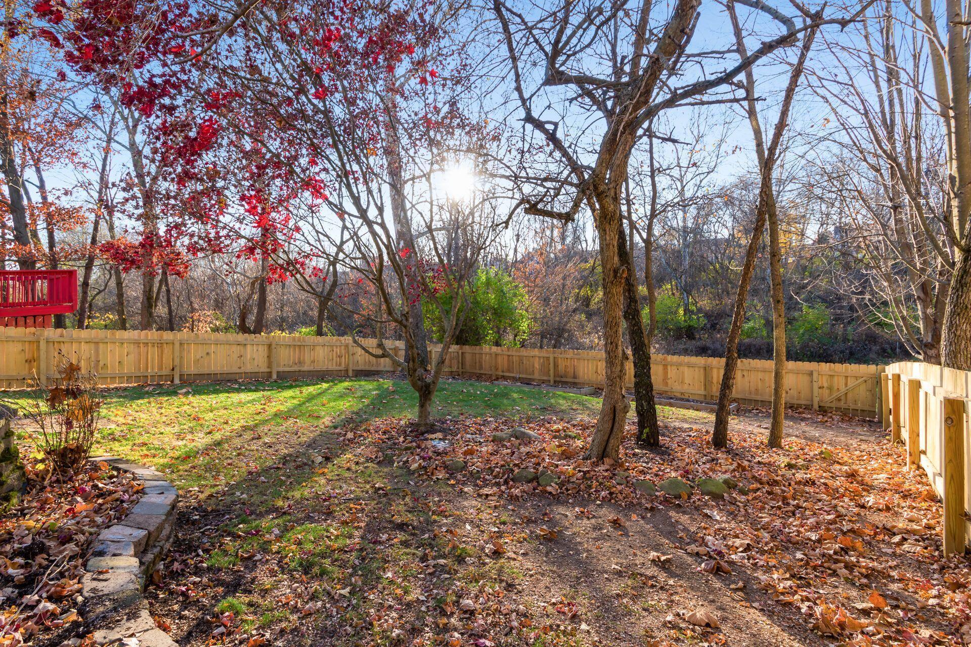 565 Marcum Road Blacklick, OH 43004 - Photo 27 of 29 Look at how large of a fenced in back yard there is