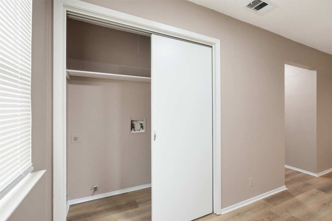 2312 Rachael Court, Unit C Austin, TX 78748 - Photo 7 of 13 a view of an empty room