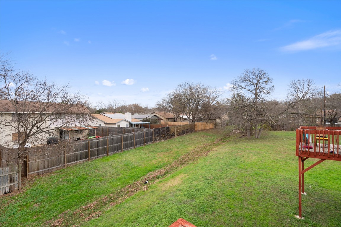 2312 Rachael Court, Unit C Austin, TX 78748 - Photo 10 of 13 a view of a golf course with a lake