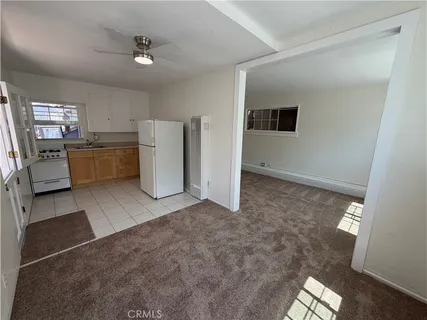a view of a storage & utility room