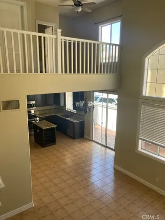 a view of livingroom with furniture and windows