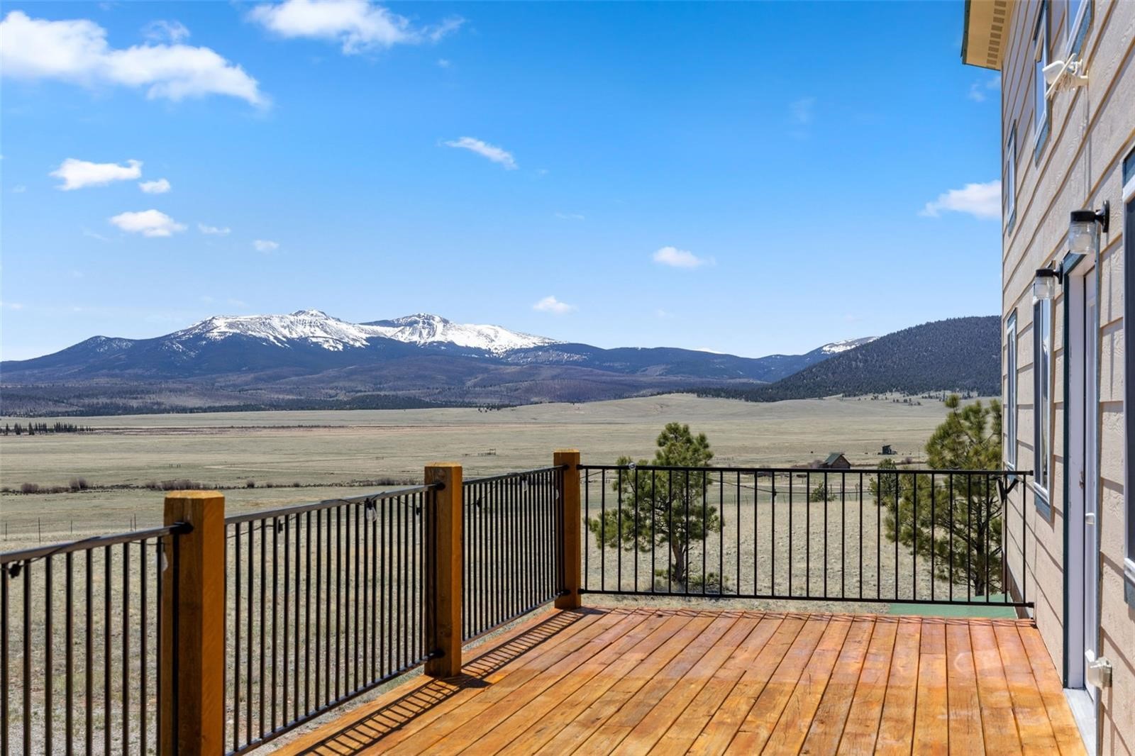 431 Rudisill Street Fairplay, CO 80440 - Photo 30 of 45 a view of a terrace with a lake view