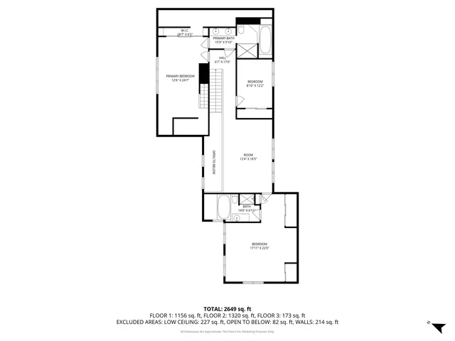a picture of a floor plan