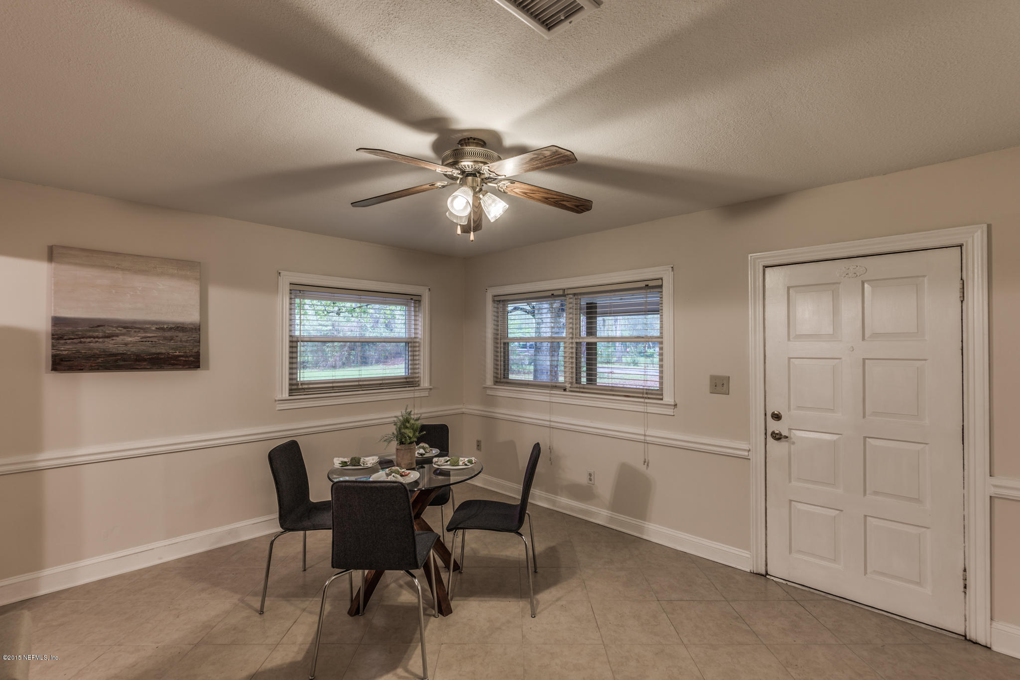8448 Feldman Road Jacksonville, FL 32244 - Photo 11 of 22 Ceiling Fans and Blinds