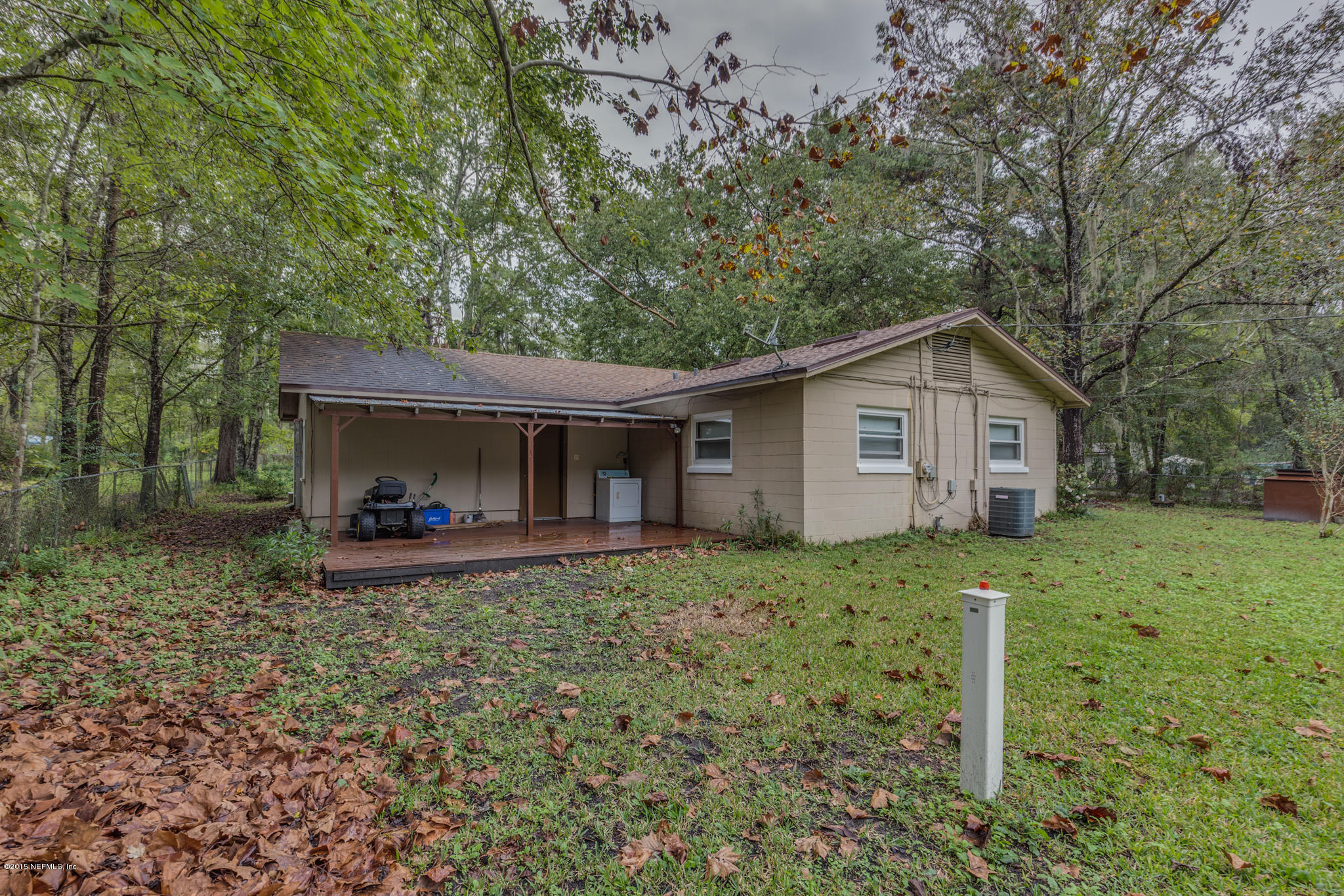 8448 Feldman Road Jacksonville, FL 32244 - Photo 20 of 22 Covered Back Porch