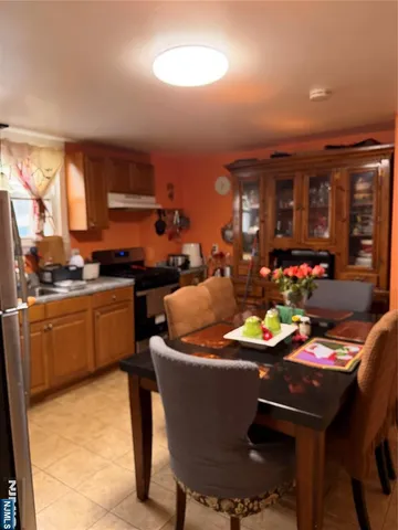 a room with furniture and window