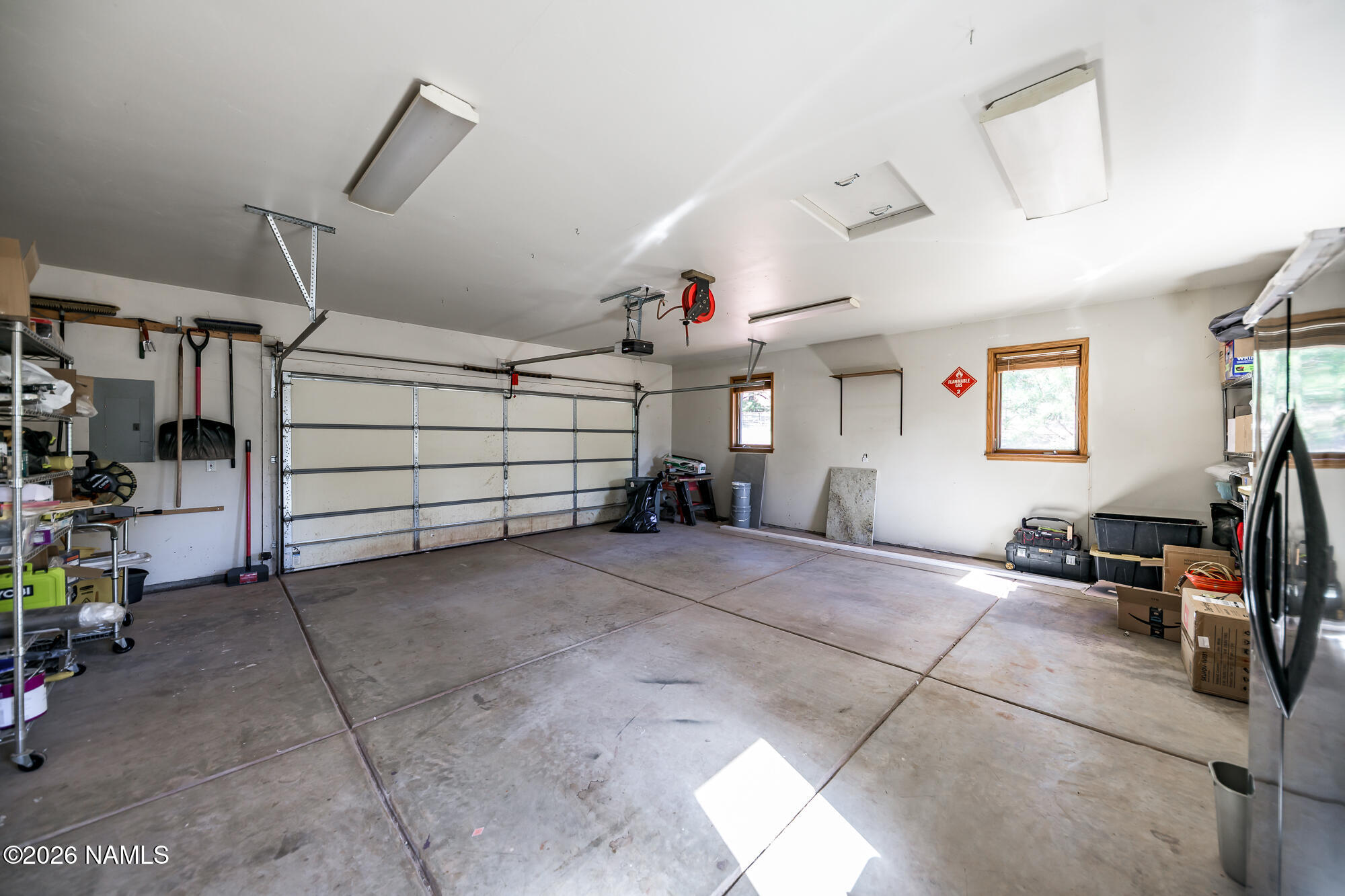 4540 Forest Ranches Loop Parks, AZ 86018 - Photo 28 of 60 a view of a livingroom with furniture and a window