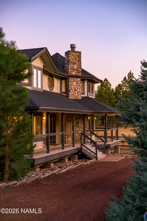 a view of lake with mountain