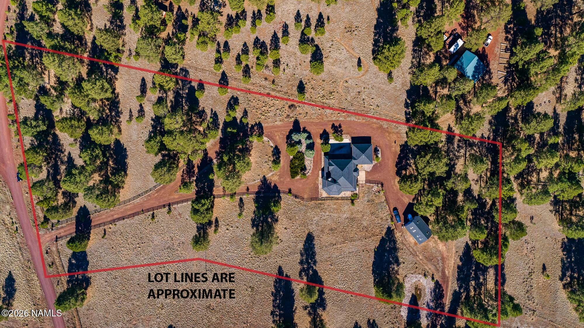 4540 Forest Ranches Loop Parks, AZ 86018 - Photo 50 of 60 4540 5 acre with home