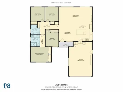 $2,499,800 | 529 Park Meadow Court, San Jose, CA 95129