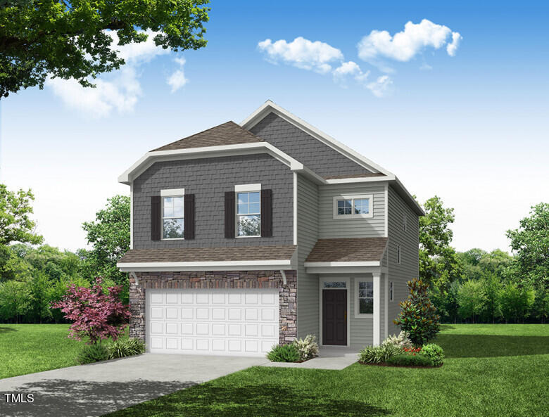 3517 Triad Court Raleigh, NC 27604 - Photo 1 of 1 7052 Graham - B FL Slab_card
