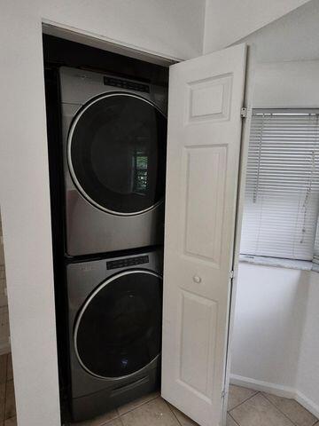 3810 North Jog Road, Unit 202 West Palm Beach, FL 33411 - Photo 13 of 23 STACKABLE WASHER AND DRYER