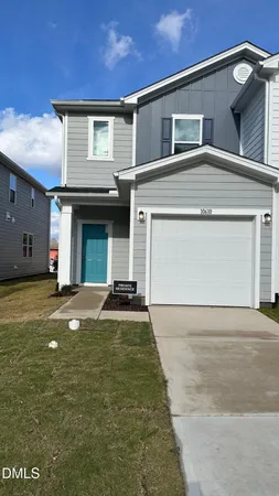 a view of a house with a outdoor space