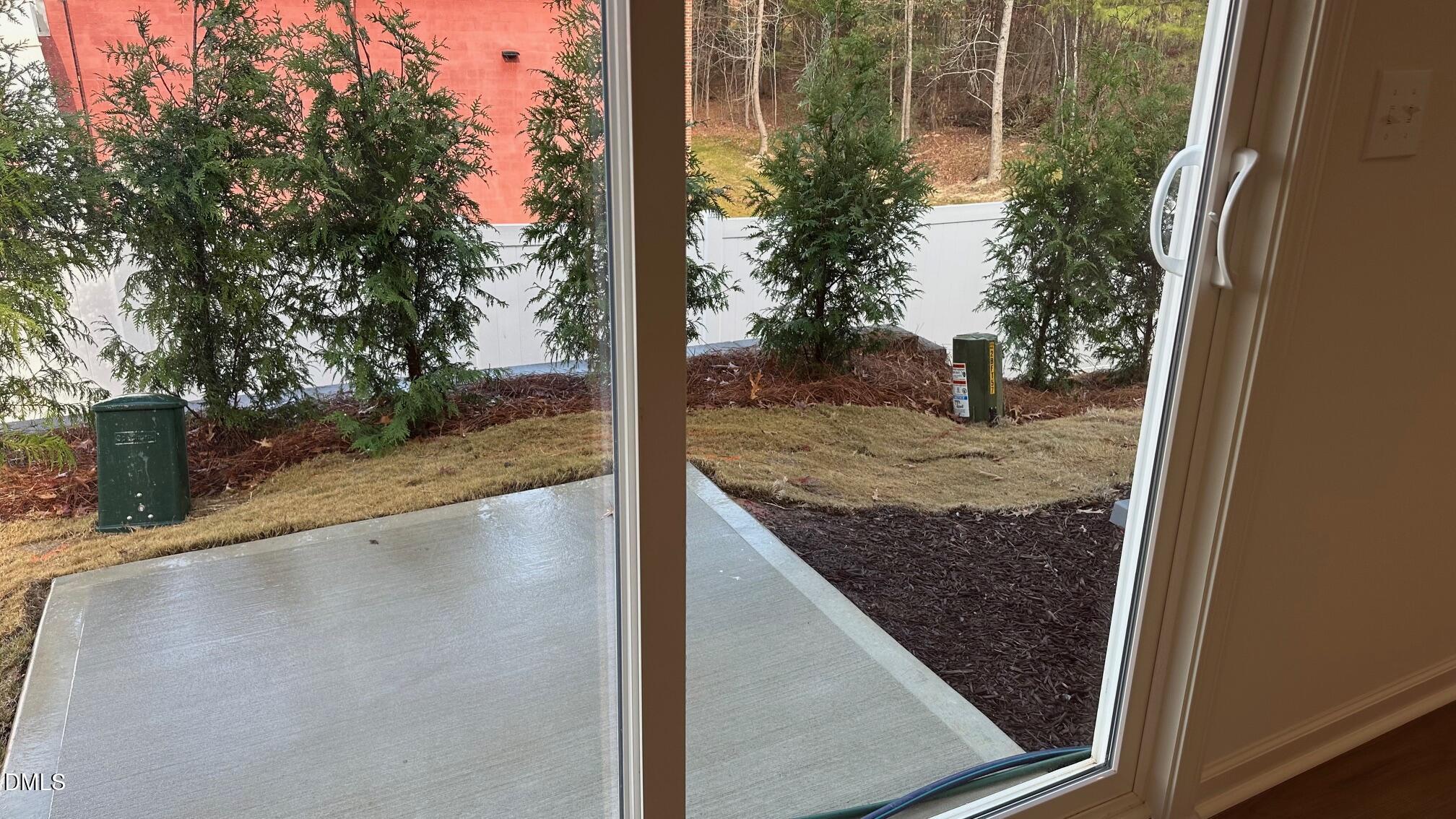 10610 Brookside Reserve Road Raleigh, NC 27614 - Photo 27 of 27 a view of a backyard of a house