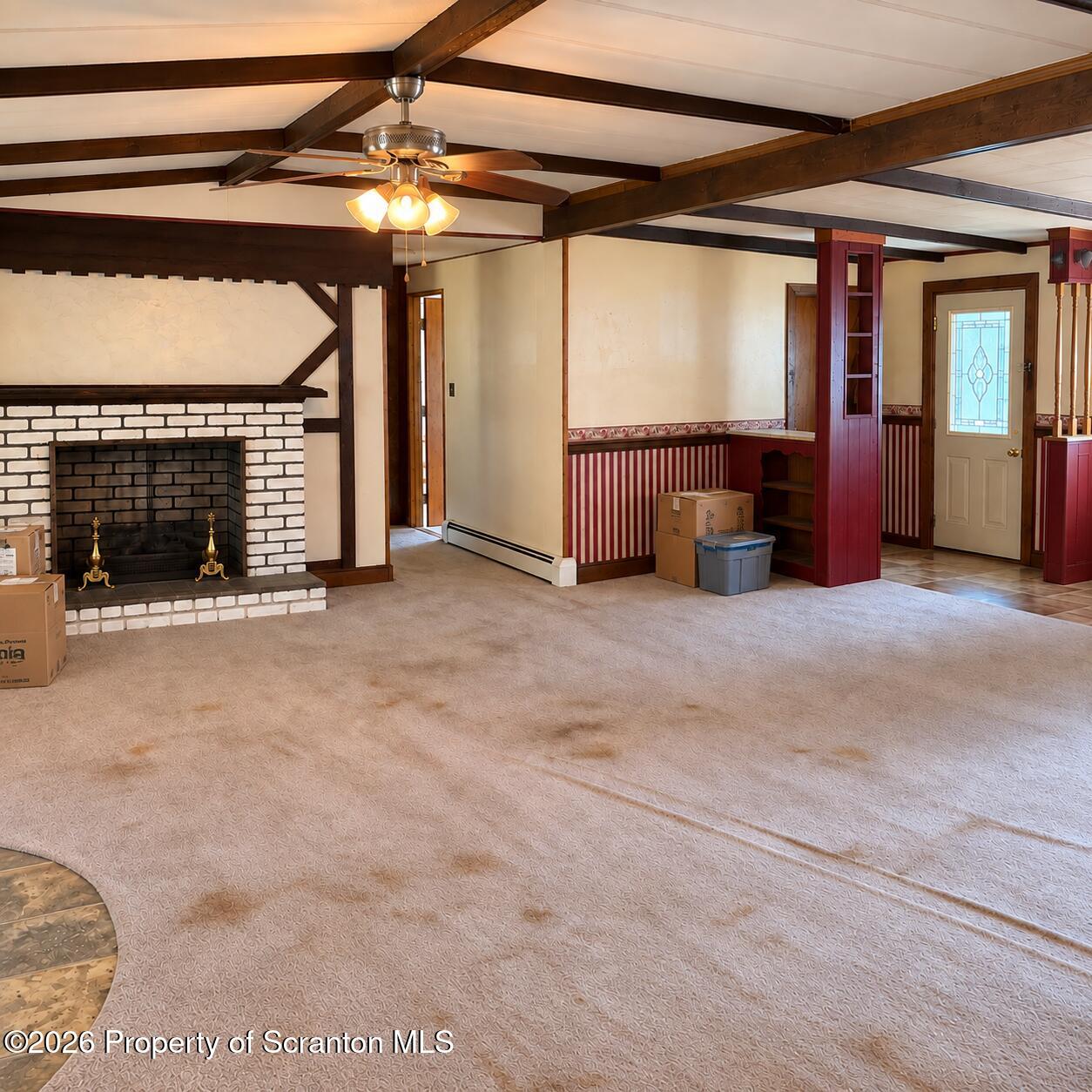 597 Lilly Lake Road Wapwallopen, PA 18660 - Photo 12 of 27 Living Room