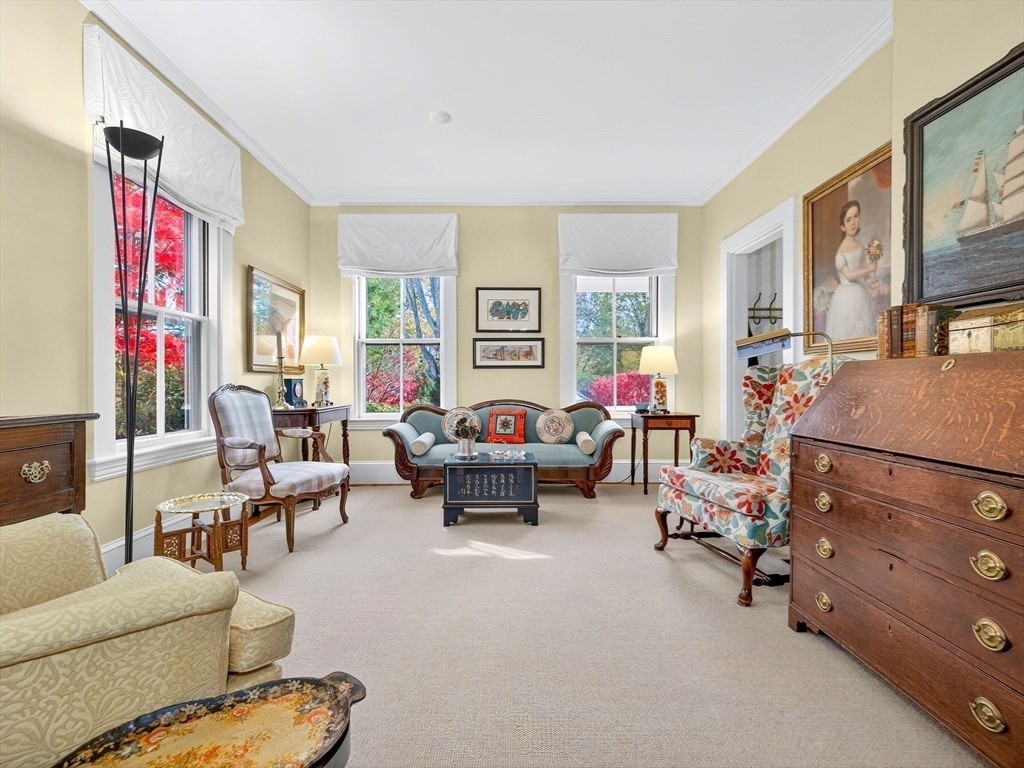 32 Donizetti Street Wellesley, MA 02482 - Photo 7 of 22 a living room with furniture and a window