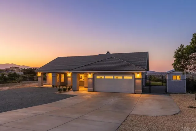 $960,000 | 14694 Chaparral Slope Road, Jamul, CA 91935