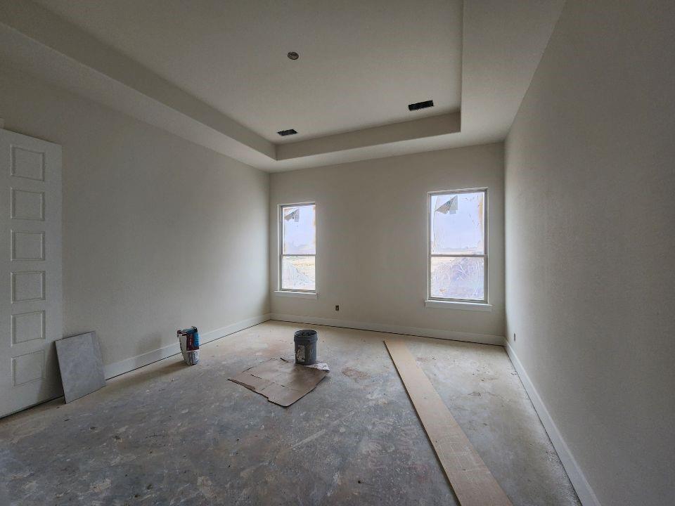 2433 Meteor Drive Krum, TX 76249 - Photo 7 of 12 a view of empty room with window