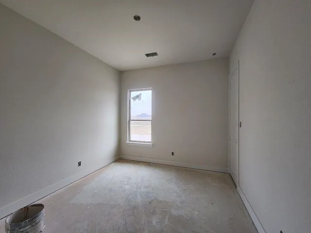 a view of room and window