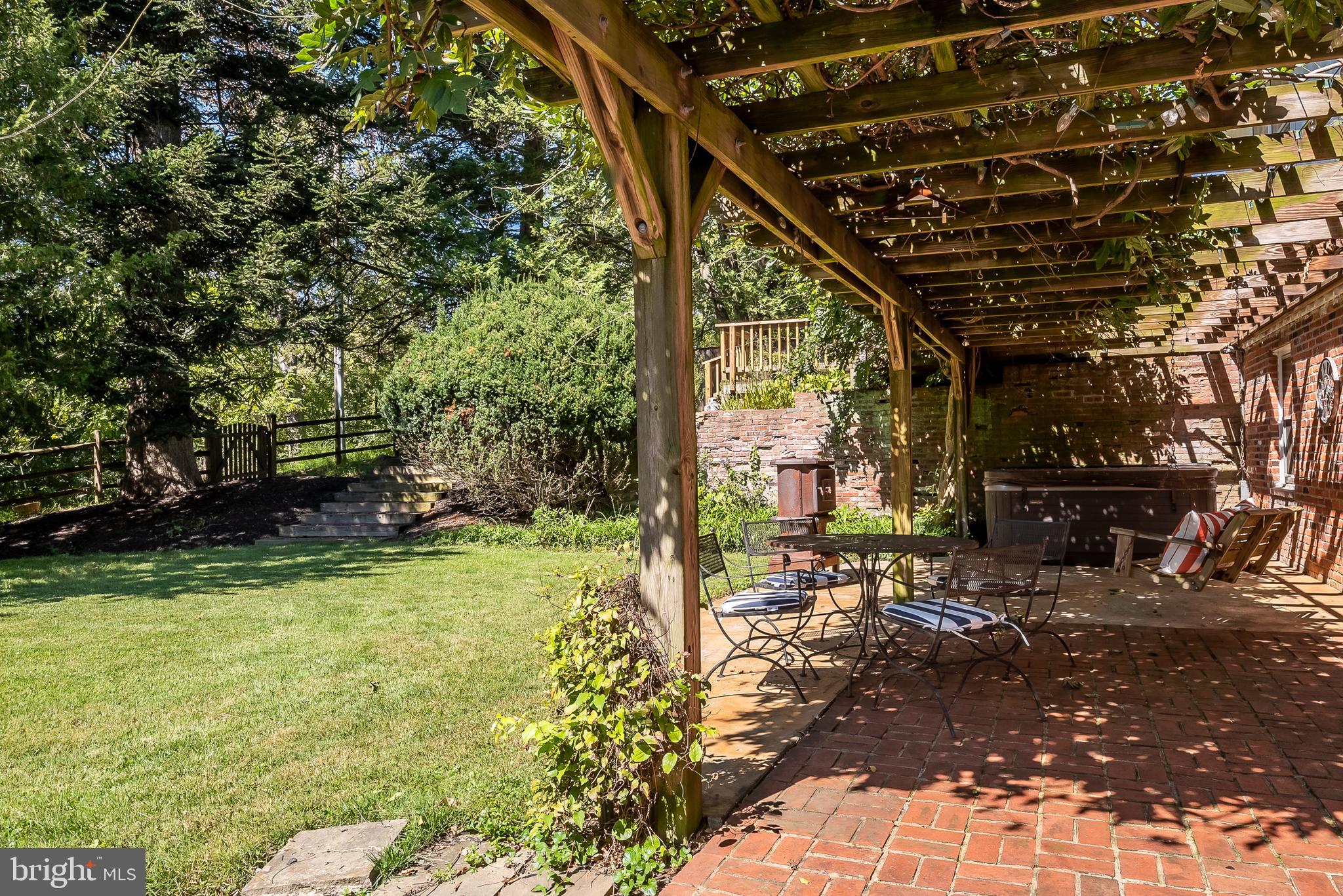 3914 Chatham Road Ellicott City, MD 21042 - Photo 38 of 53 Back Yard and Patio (alt view)