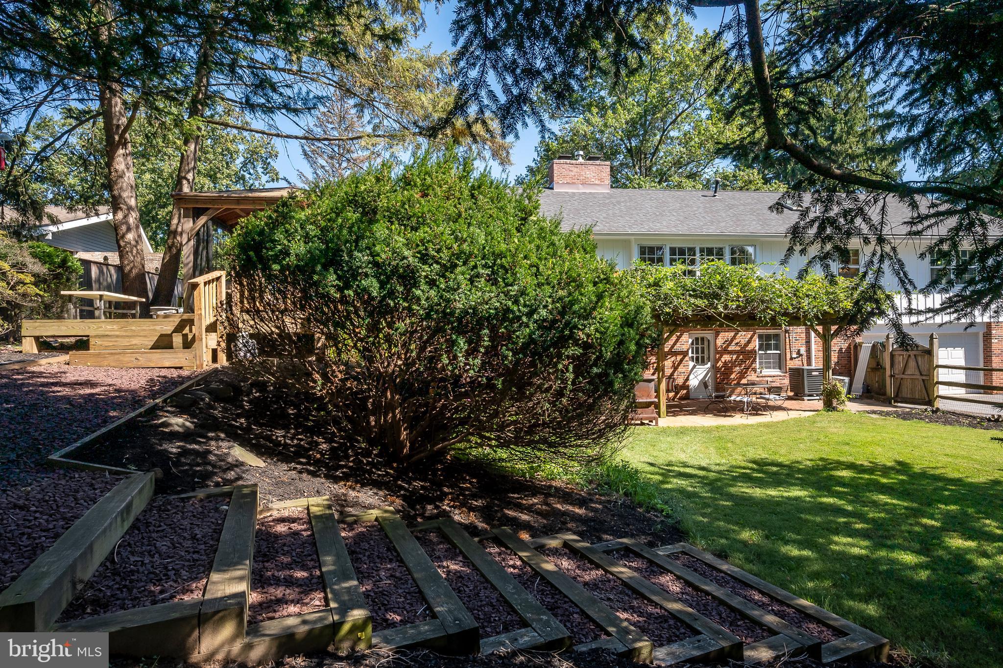 3914 Chatham Road Ellicott City, MD 21042 - Photo 48 of 53 Exterior Back (alt view)