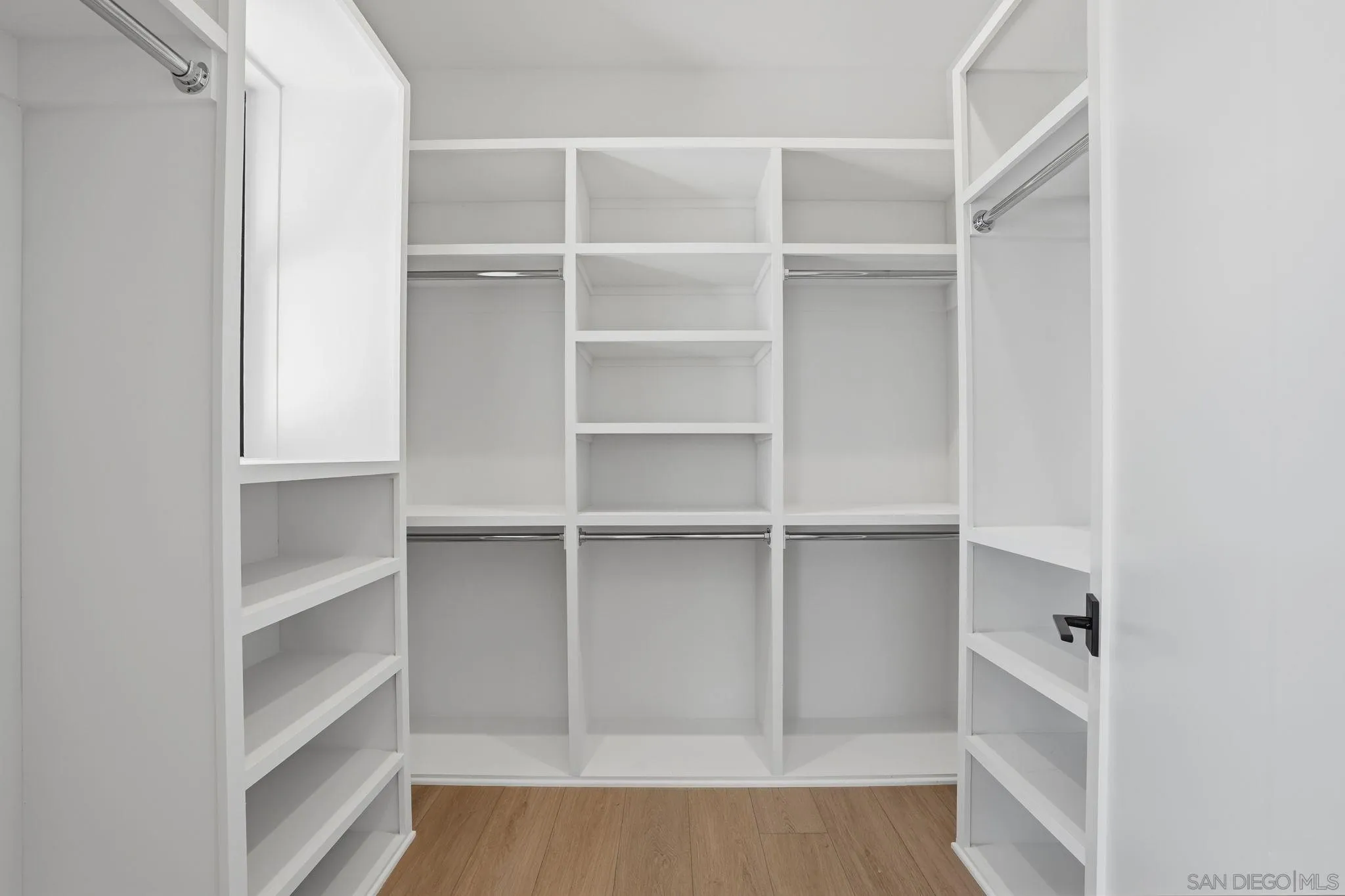 3916 Citrus Drive Fallbrook, CA 92028 - Photo 32 of 72 a view of walk in closet with empty racks