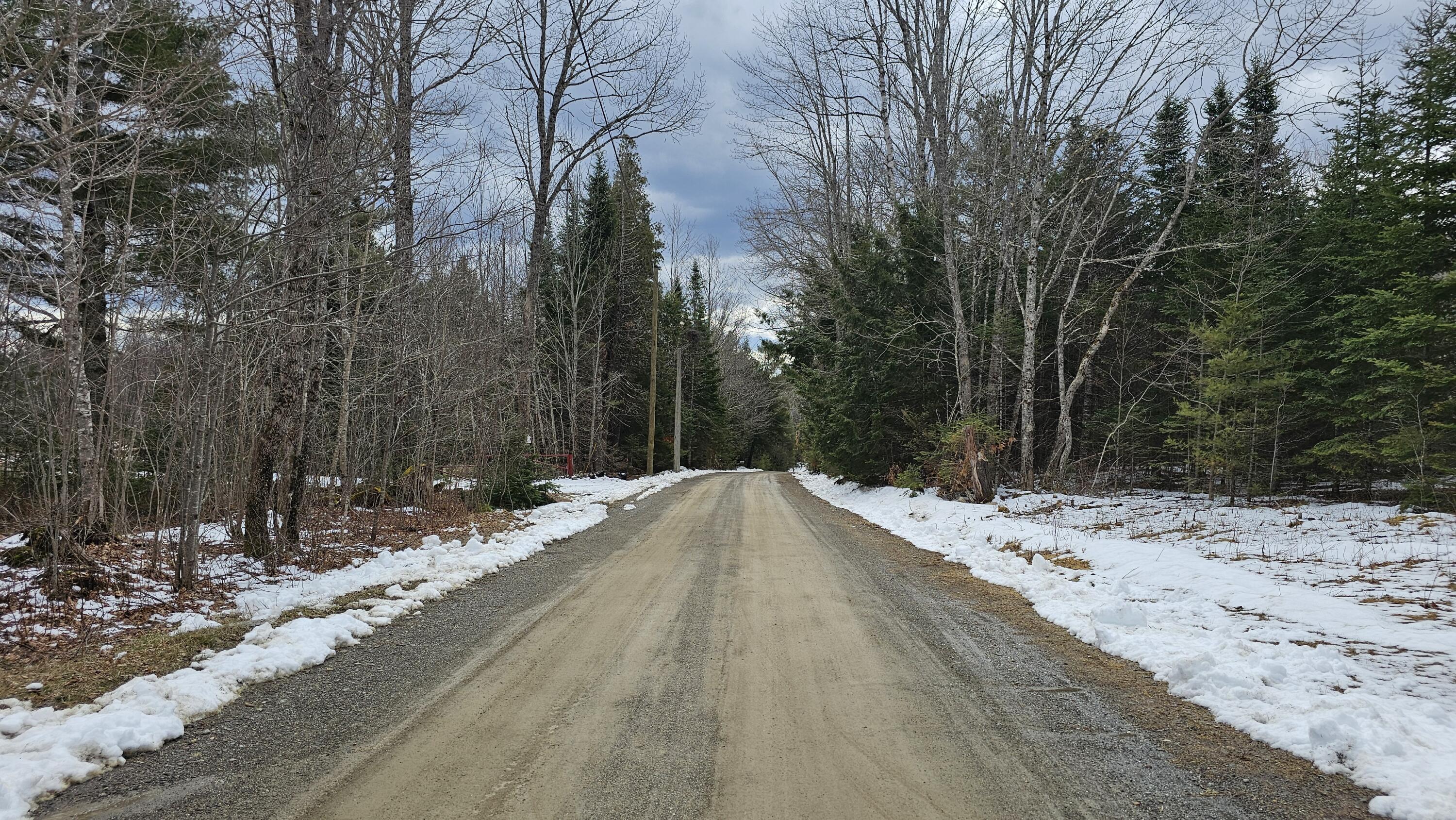 Lot #92 Smith Road Ellsworth, ME 04605 - Photo 14 of 18 Unpaved Road