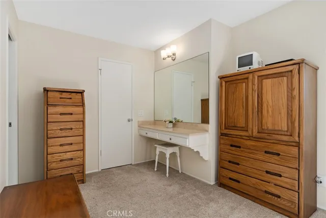 a view of walk in closet