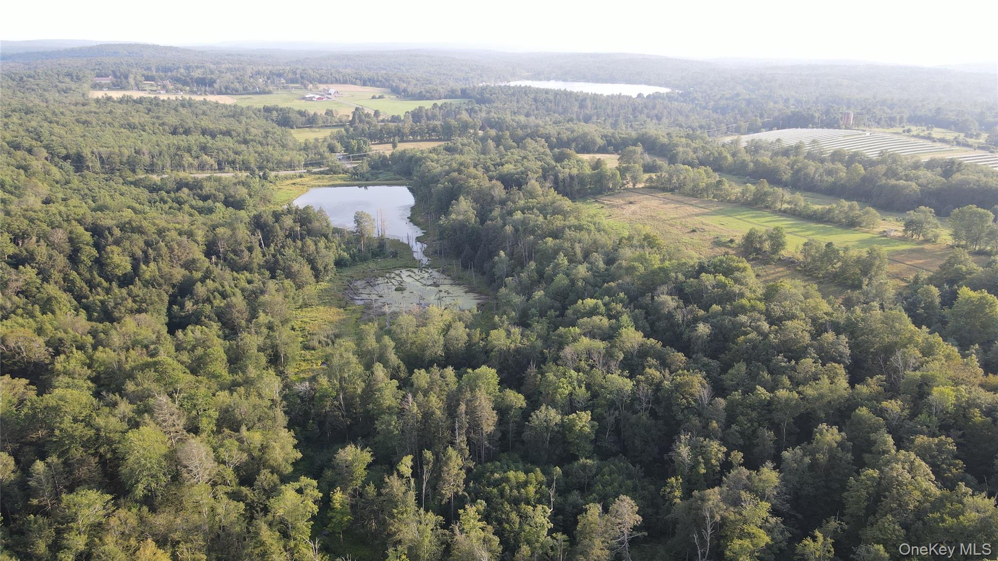 150 Sackett Lake Road Monticello, NY 12701 - Photo 4 of 10 a view of a city with mountains in the background