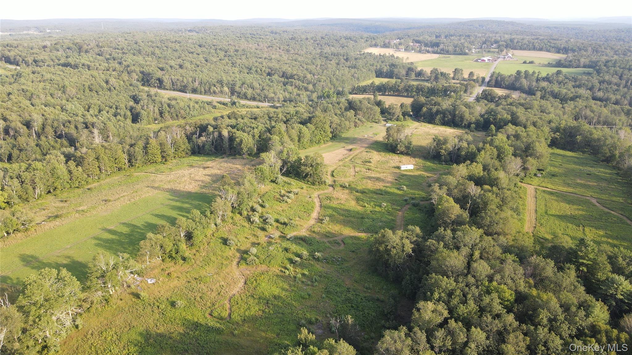 150 Sackett Lake Road Monticello, NY 12701 - Photo 7 of 10 a view of a city with green field