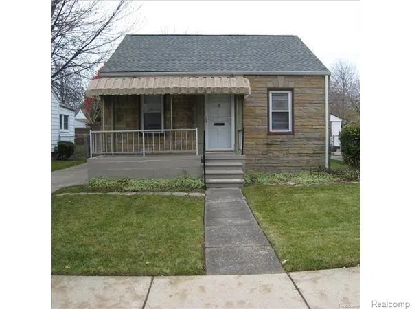 $69,900 | 18556 Kenosha Street, Harper Woods, MI 48225
