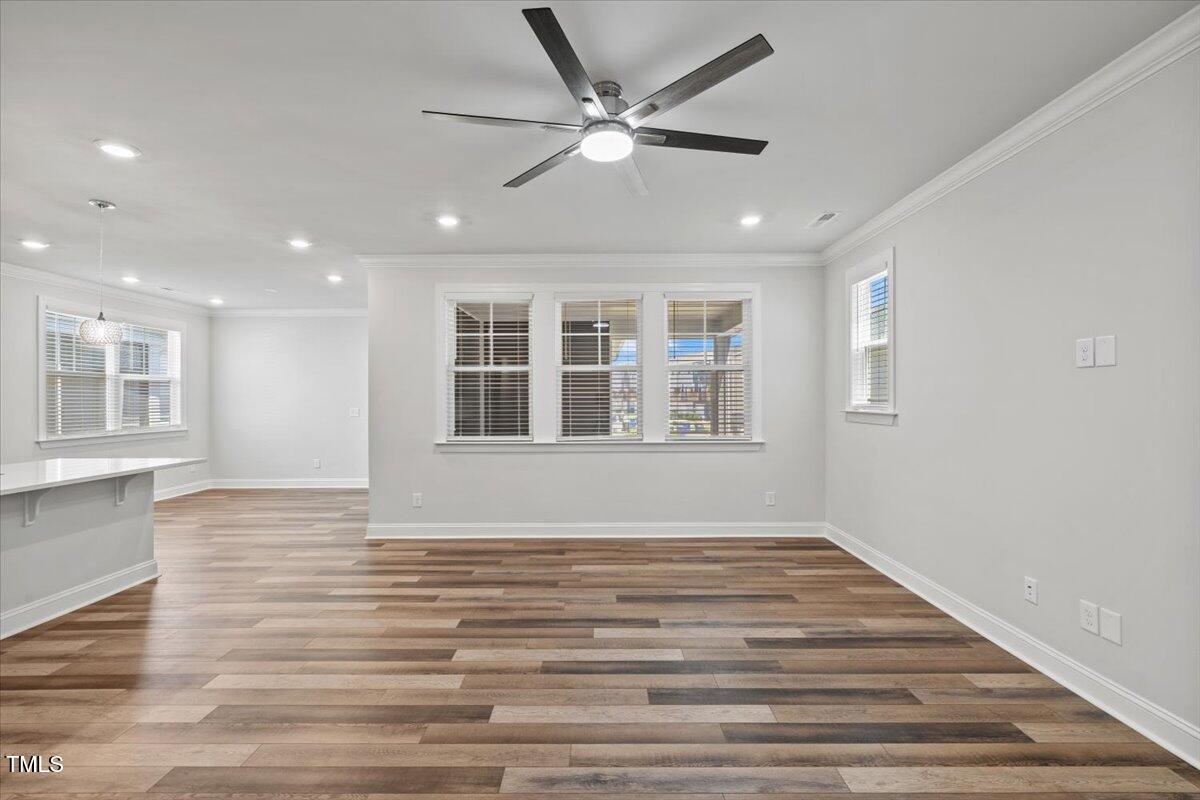 4716 Crescent Square Street, Unit 1314 Raleigh, NC 27616 - Photo 26 of 61 Living Room overlooks the screened-in porch
